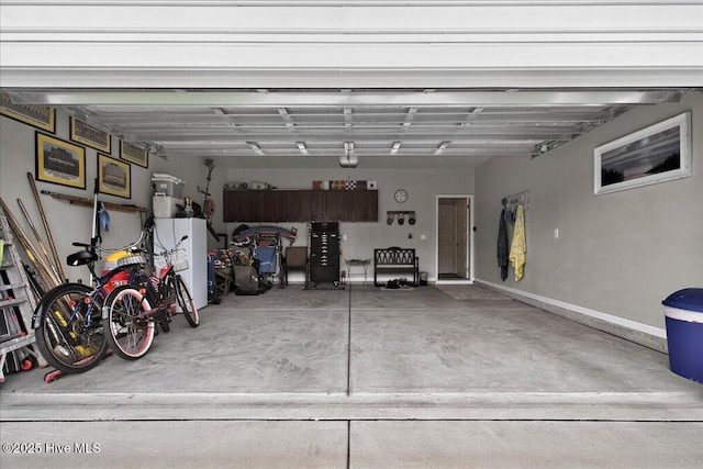 1673 White Starfish Ct, Calabash, NC 28467 - view of garage