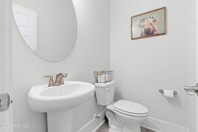 9154 Village Lake Dr SW, Calabash, NC 28467 - bathroom with baseboards and toilet