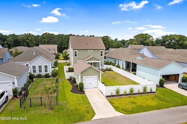 9154 Village Lake Dr SW, Calabash, NC 28467 - aerial view of residential area