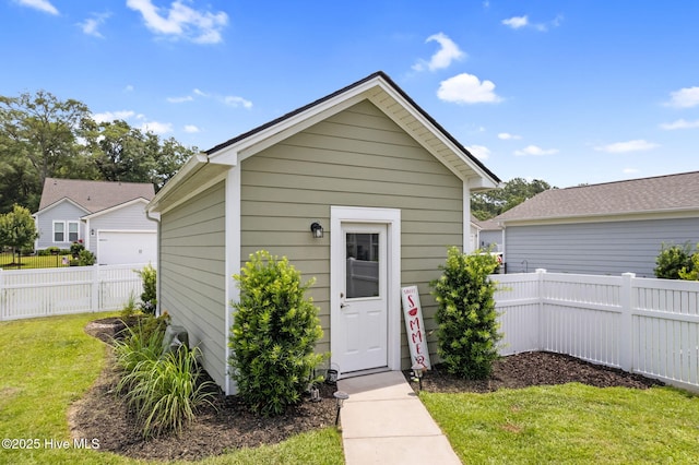 9154 Village Lake Dr SW, Calabash, NC 28467 - view of outbuilding