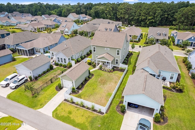 9154 Village Lake Dr SW, Calabash, NC 28467 - aerial view of residential area