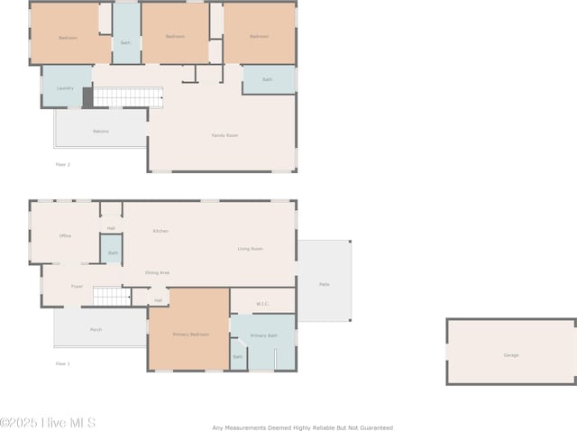 9154 Village Lake Dr SW, Calabash, NC 28467 - view of home floor plan