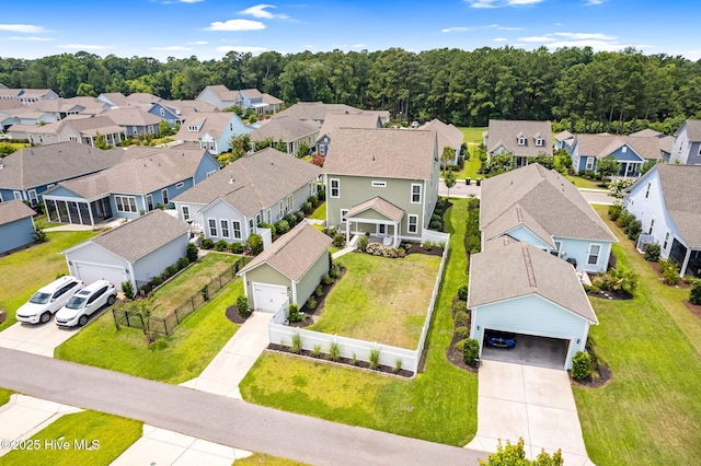 9154 Village Lake Dr SW, Calabash, NC 28467 - aerial view of residential area