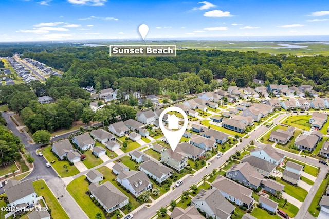 9154 Village Lake Dr SW, Calabash, NC 28467 - aerial view of residential area
