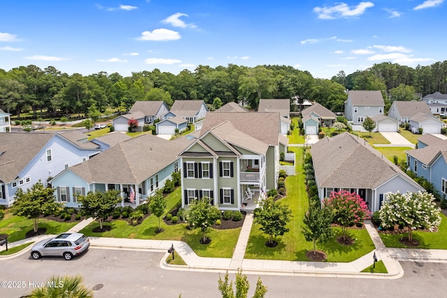 9154 Village Lake Dr SW, Calabash, NC 28467 - aerial view of residential area
