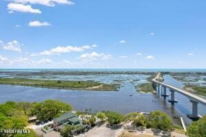 9154 Village Lake Dr SW, Calabash, NC 28467 - water view with a notable bridge