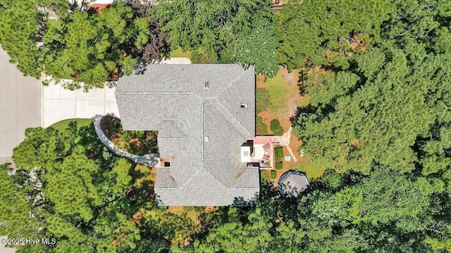 4725 Wedgefield Dr, Wilmington, NC 28409 - view from above of property