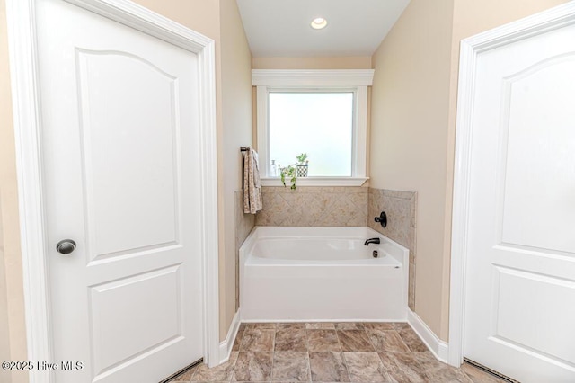 276 Widgeon Way, Lillington, NC 27546 - full bathroom with a bath and baseboards