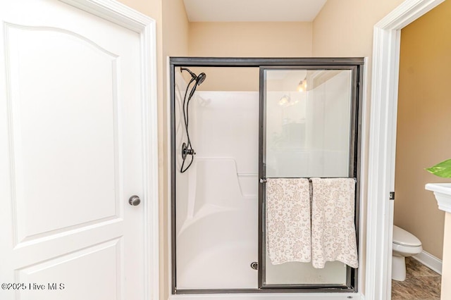276 Widgeon Way, Lillington, NC 27546 - bathroom featuring a shower stall