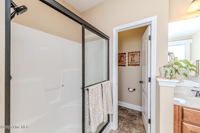 276 Widgeon Way, Lillington, NC 27546 - full bath featuring a shower and vanity