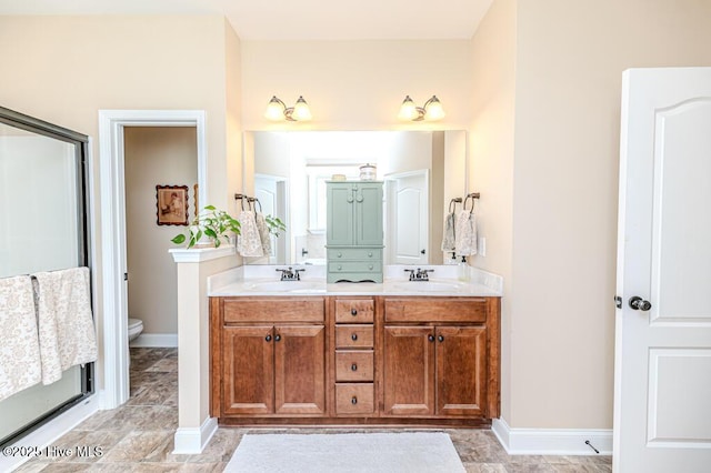 276 Widgeon Way, Lillington, NC 27546 - full bath with double vanity and toilet
