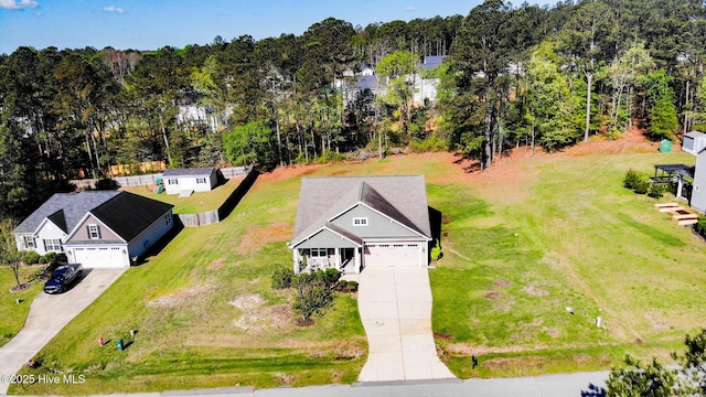 276 Widgeon Way, Lillington, NC 27546 - aerial view of property and surrounding area