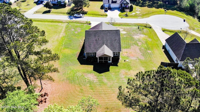 276 Widgeon Way, Lillington, NC 27546 - aerial view of property and surrounding area