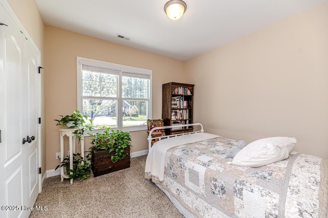 276 Widgeon Way, Lillington, NC 27546 - bedroom with carpet floors and a closet