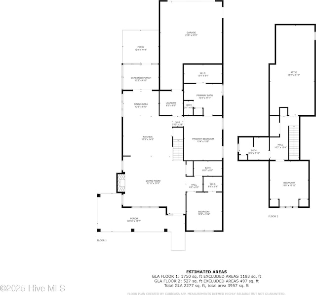 8203 Brays Dr, Wilmington, NC 28411 - view of home floor plan