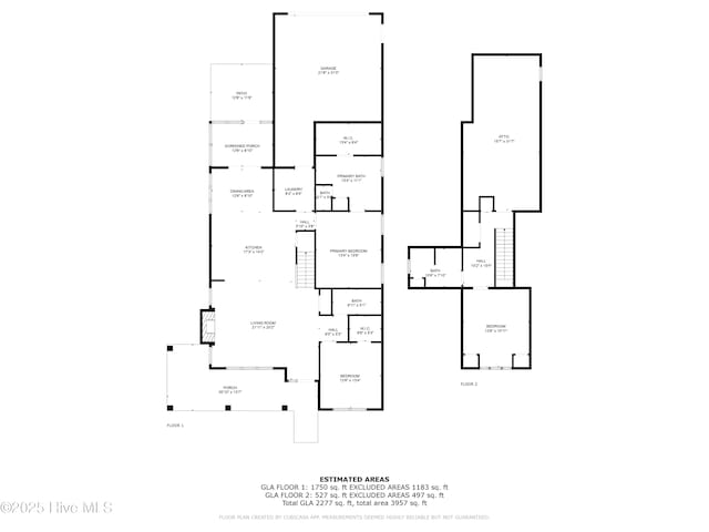 8203 Brays Dr, Wilmington, NC 28411 - view of property floor plan
