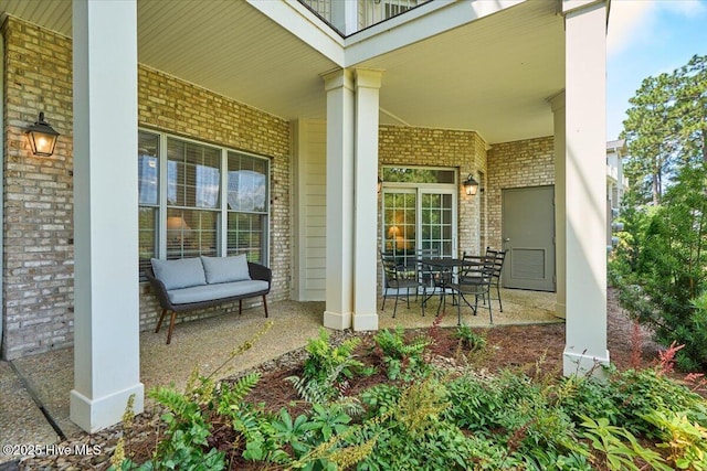 240 Cochrane Castle Cir Unit F, Pinehurst, NC 28374 - view of covered porch