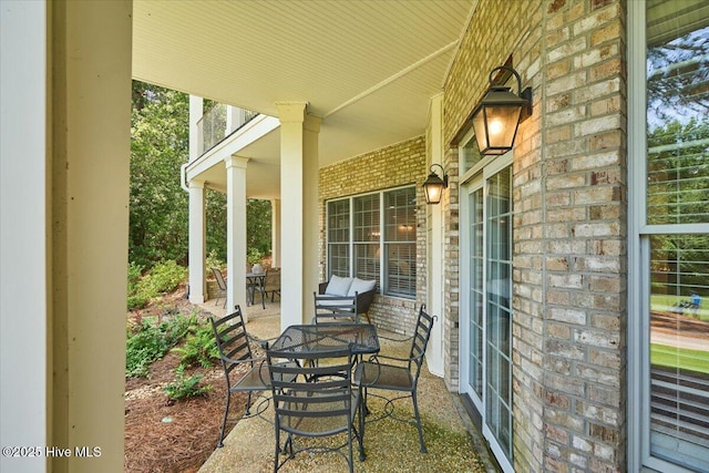 240 Cochrane Castle Cir Unit F, Pinehurst, NC 28374 - view of porch