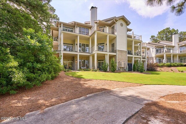 240 Cochrane Castle Cir Unit F, Pinehurst, NC 28374 - view of property