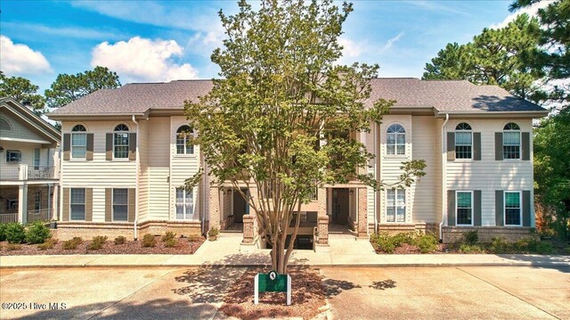 240 Cochrane Castle Cir Unit F, Pinehurst, NC 28374 - view of colonial house