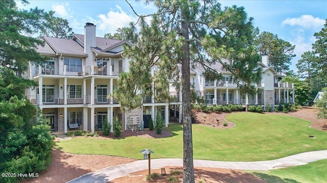 240 Cochrane Castle Cir Unit F, Pinehurst, NC 28374 - view of building exterior