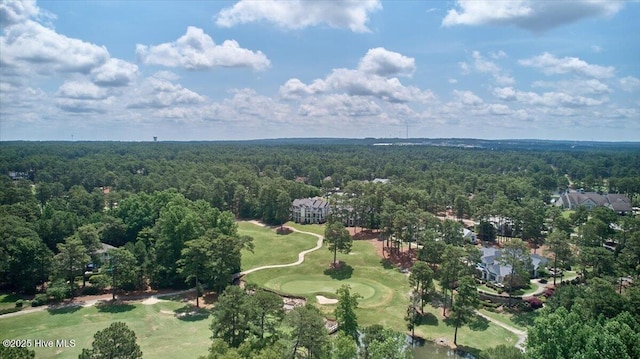 240 Cochrane Castle Cir Unit F, Pinehurst, NC 28374 - aerial view of a forest and a golf club