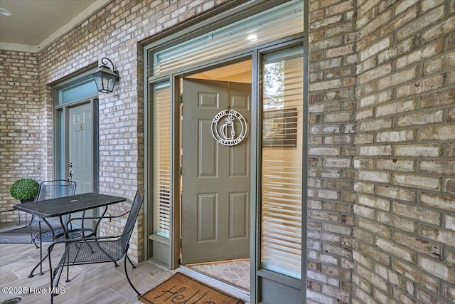 240 Cochrane Castle Cir Unit F, Pinehurst, NC 28374 - property entrance with brick siding