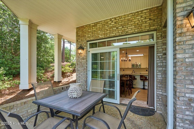240 Cochrane Castle Cir Unit F, Pinehurst, NC 28374 - view of patio / terrace
