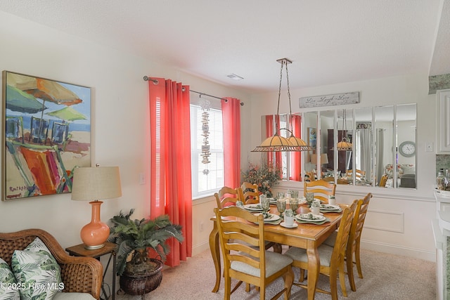 330 S Middleton Dr NW Unit 1009, Calabash, NC 28467 - dining space featuring light colored carpet