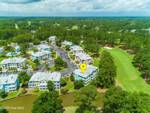 330 S Middleton Dr NW Unit 1009, Calabash, NC 28467 - aerial view of a golf course and a large body of water