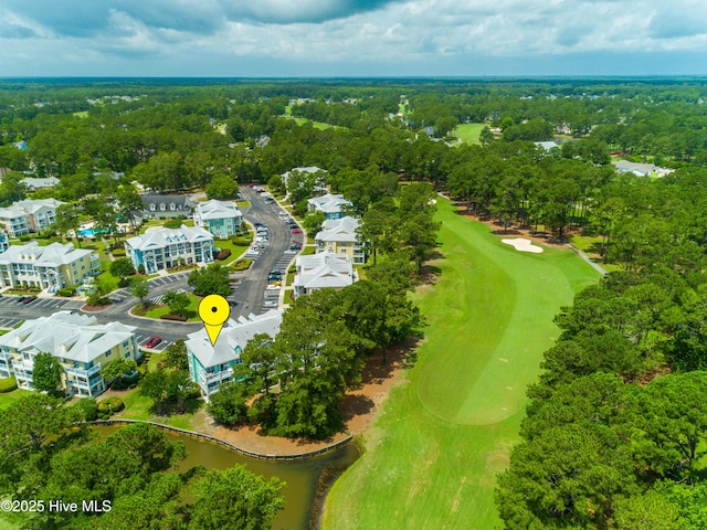 330 S Middleton Dr NW Unit 1009, Calabash, NC 28467 - bird's eye view of a local golf course and a nearby body of water