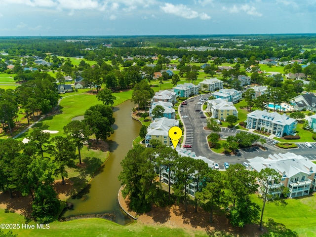 330 S Middleton Dr NW Unit 1009, Calabash, NC 28467 - bird's eye view of a large body of water and a golf course