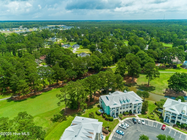 330 S Middleton Dr NW Unit 1009, Calabash, NC 28467 - bird's eye view of a local golf course and a large body of water