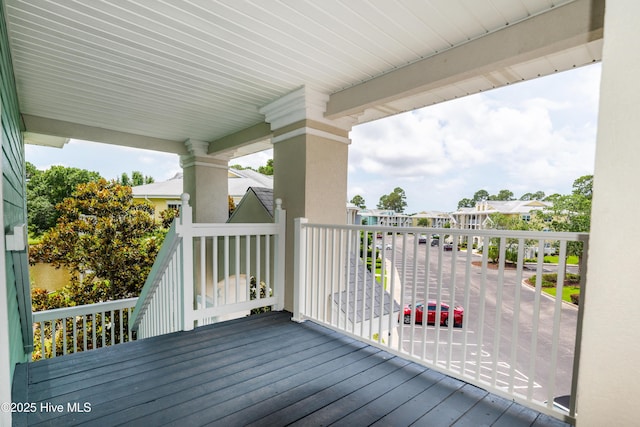 330 S Middleton Dr NW Unit 1009, Calabash, NC 28467 - view of deck