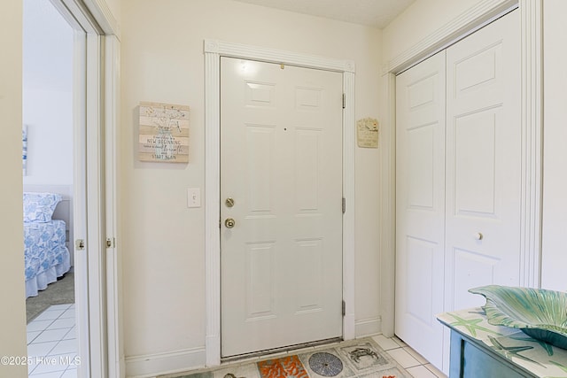 330 S Middleton Dr NW Unit 1009, Calabash, NC 28467 - entrance foyer with light tile patterned floors and baseboards