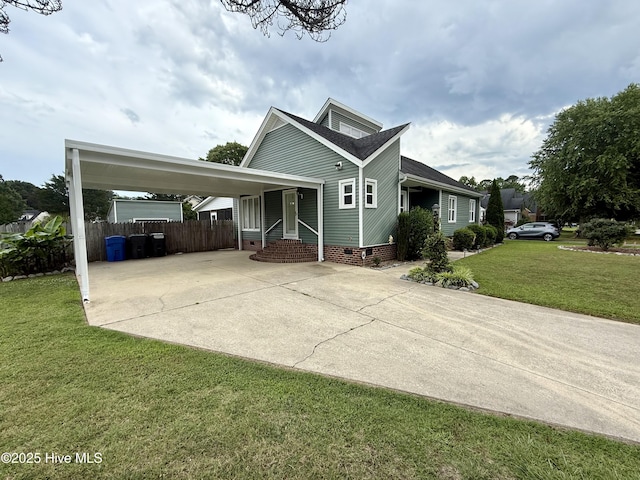 2834 Lancaster Rd NW, Wilson, NC 27896 - view of front of property featuring roof with shingles and crawl space