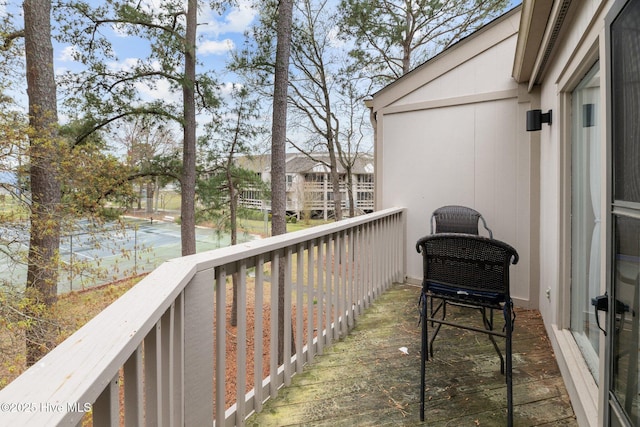 6227 Harbourside Dr, New Bern, NC 28560 - view of balcony