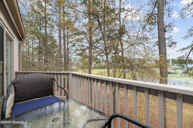 6227 Harbourside Dr, New Bern, NC 28560 - view of balcony