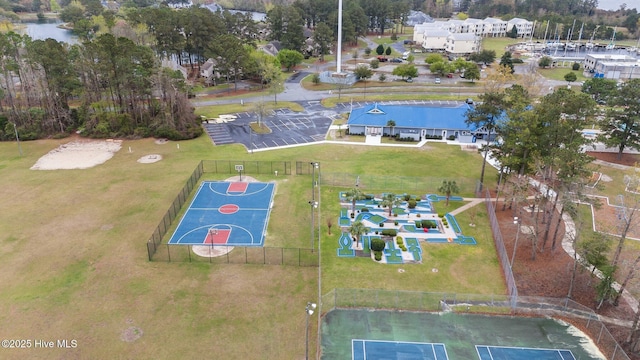 6227 Harbourside Dr, New Bern, NC 28560 - aerial view of a large body of water
