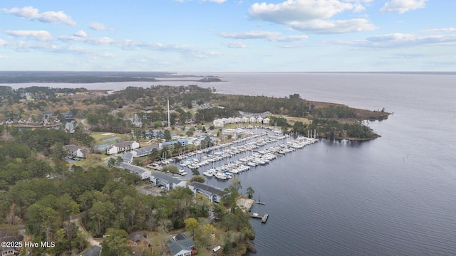 6227 Harbourside Dr, New Bern, NC 28560 - view of property location with a nearby body of water and numerous boat docks