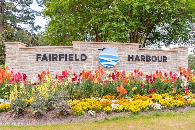 6227 Harbourside Dr, New Bern, NC 28560 - view of community / neighborhood sign