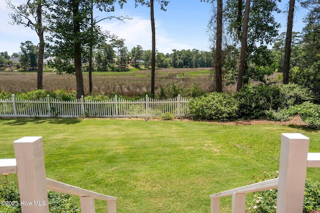 6122 Timber Creek Ln, Wilmington, NC 28411 - view of yard
