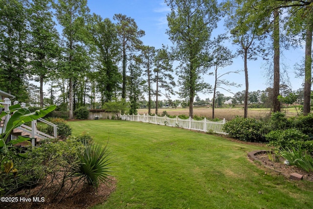 6122 Timber Creek Ln, Wilmington, NC 28411 - view of yard