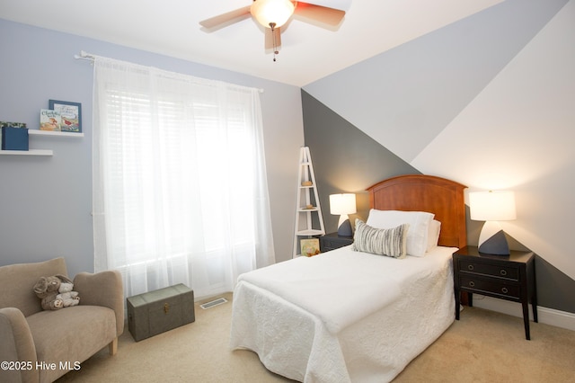 2 Tyler Way, Pinehurst, NC 28374 - carpeted bedroom with multiple windows and ceiling fan