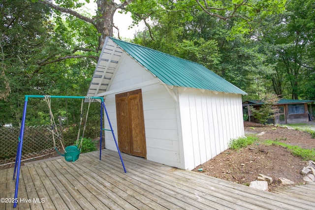 615 E Main St, Aberdeen, NC 28315 - view of shed