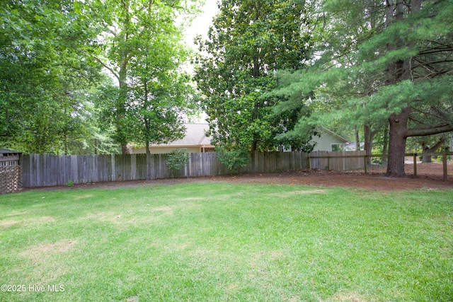 615 E Main St, Aberdeen, NC 28315 - view of yard