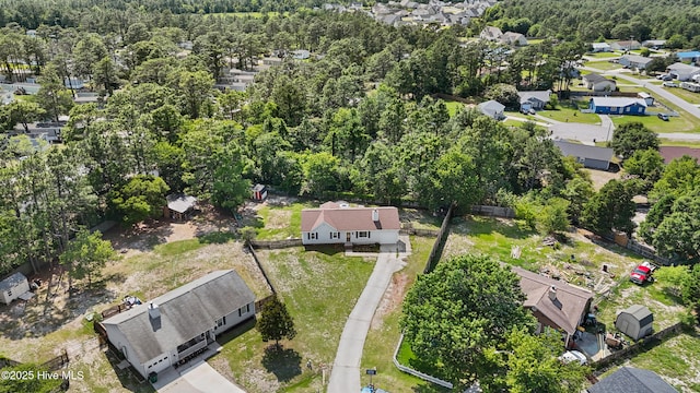 608 Calabash Dr, Hubert, NC 28539 - view of property location with nearby suburban area