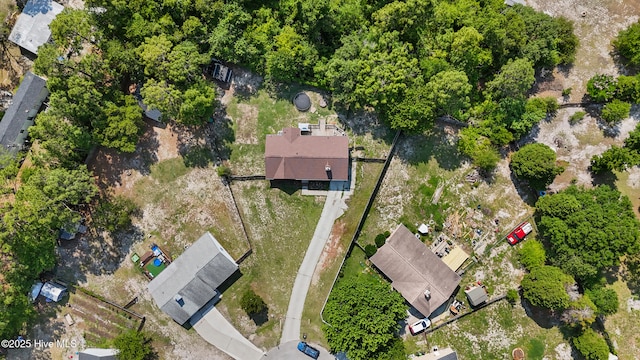608 Calabash Dr, Hubert, NC 28539 - drone / aerial view