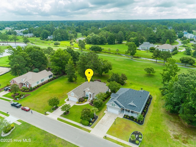 1045 Edenton Dr NW, Calabash, NC 28467 - aerial view of residential area