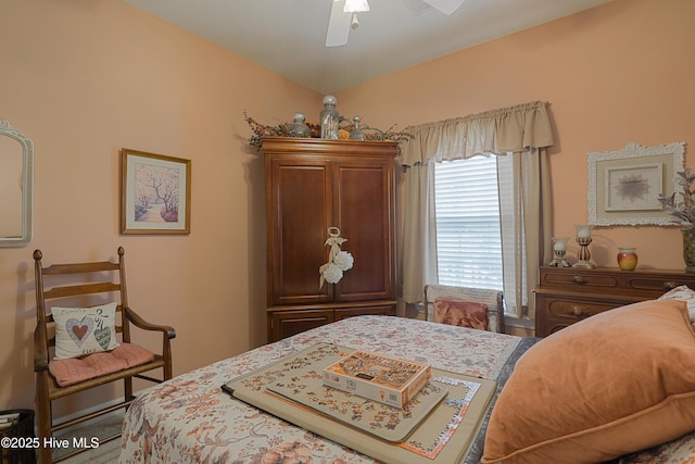 1045 Edenton Dr NW, Calabash, NC 28467 - bedroom featuring ceiling fan